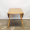 Round Blonde Beech and Elm Drop Leaf Dining Table attributed to Ercol, 1960s, Image 5