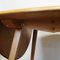 Table de Salle à Manger Ronde en Hêtre Blond et Orme Attribuée à Ercol, 1960s 7