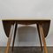Round Blonde Beech and Elm Drop Leaf Dining Table attributed to Ercol, 1960s, Image 8