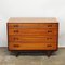 Mid-Century Teak Chest of Drawers attributed to Butilux, 1960s 1