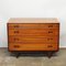 Mid-Century Teak Chest of Drawers attributed to Butilux, 1960s, Image 1