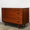 Mid-Century Teak Chest of Drawers attributed to Butilux, 1960s 2