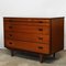 Mid-Century Teak Chest of Drawers attributed to Butilux, 1960s, Image 2