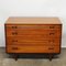Mid-Century Teak Chest of Drawers attributed to Butilux, 1960s 4