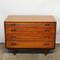 Mid-Century Teak Chest of Drawers attributed to Butilux, 1960s, Image 4