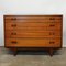 Mid-Century Teak Chest of Drawers attributed to Butilux, 1960s 9