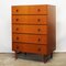 Teak Chest of 5 Drawers attributed to Meredew, 1960s 3