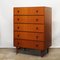 Teak Chest of 5 Drawers attributed to Meredew, 1960s 2