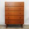 Teak Chest of 5 Drawers attributed to Meredew, 1960s, Image 1