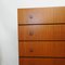 Teak Chest of 5 Drawers attributed to Meredew, 1960s 9