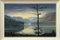 Rex Preston, Misty Morning at Reservoir in England, 1971, Impasto Oil Painting, Framed 1