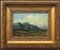 James Wright, Mountain in Lake District, 1980, Oil on Canvas, Framed 1