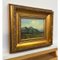 James Wright, Mountain in Lake District, 1980, Oil on Canvas, Framed 2