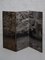 Black and White Forest Picture Folding Screen, Belgium, 1960s, Image 3