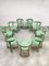 Vintage Bull Horn Dining Chairs & Tables by Bruno Rey, 1970s, Set of 11 3