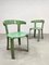 Vintage Bull Horn Dining Chairs & Tables by Bruno Rey, 1970s, Set of 11 1