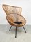 Vintage Dutch Rattan Chairs from Rohé Noordwolde, 1960s, Set of 2 5