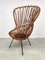 Vintage Dutch Rattan Chairs from Rohé Noordwolde, 1960s, Set of 2, Image 7