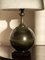 Lámpara de mesa Art Déco de bronce, años 30, Imagen 2