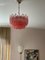 Pink Murano Glass Chandelier, Image 7