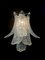 Small Murano Feather Wall Sconce, Image 2