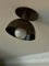 Lampada da soffitto Spotlight Dot con paralume in ottone, Immagine 1