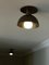 Lámpara de techo Spotlight con pantalla de latón, Imagen 6