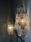 Wandlampe aus Muranoglas mit gemischten Sedici Prismen 2