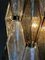 Wandlampe aus Muranoglas mit gemischten Sedici Prismen 4