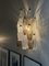 Wandlampe aus Muranoglas mit gemischten Sedici Prismen 3