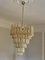 Vintage Murano Glass Chandelier, Image 1