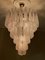 Lámpara de araña grande de cristal de Murano, Imagen 10