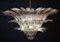 Lámpara de araña Corto Murano grande en gris ahumado, Imagen 3