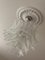 Vintage Feather Murano Chandelier 4