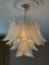 Lámpara de araña vintage de cristal de Murano, Imagen 8