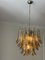 Tan Murano Chandelier in the style of Mazzega 6