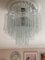 Vintage Tubular Murano Chandelier 4