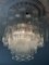 Lámpara de araña tubular vintage de Murano, Imagen 5