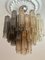 Tubular Chandelier in Ombre Murano Glass 1