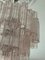 Diamond Chandelier in Pink Murano Glass 5