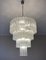 Lámpara de araña tubular de cristal de Murano, Imagen 2