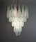 Lámpara de araña de cristal de Murano en turquesa, Imagen 2