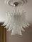 Vintage Feather Murano Chandelier 1