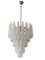 Lámpara de araña de cristal de Murano vintage, Imagen 1