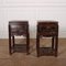 Chinese Bedside Tables, 1890s, Set of 2 1