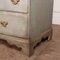 18th Century Painted Linen Cupboard 8