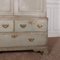 18th Century Painted Linen Cupboard 3