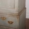 18th Century Painted Linen Cupboard 7