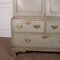 18th Century Painted Linen Cupboard 2