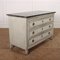 French Painted Commode with Marble Top 7
